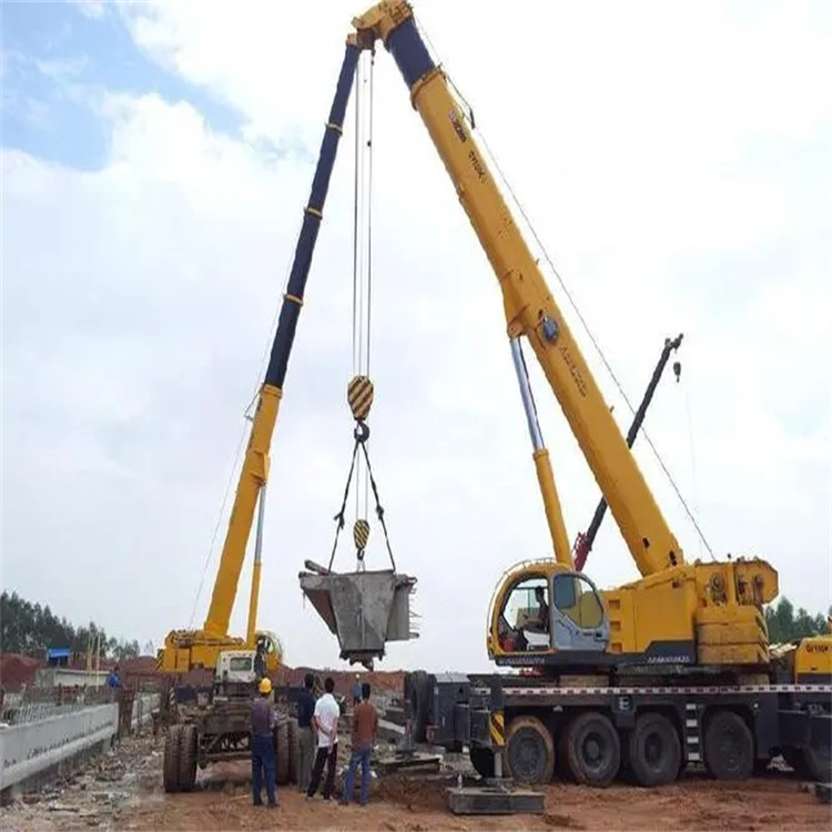 临泉小型吊机出租电话|厂房设备吊装方案|24小时服务覆盖