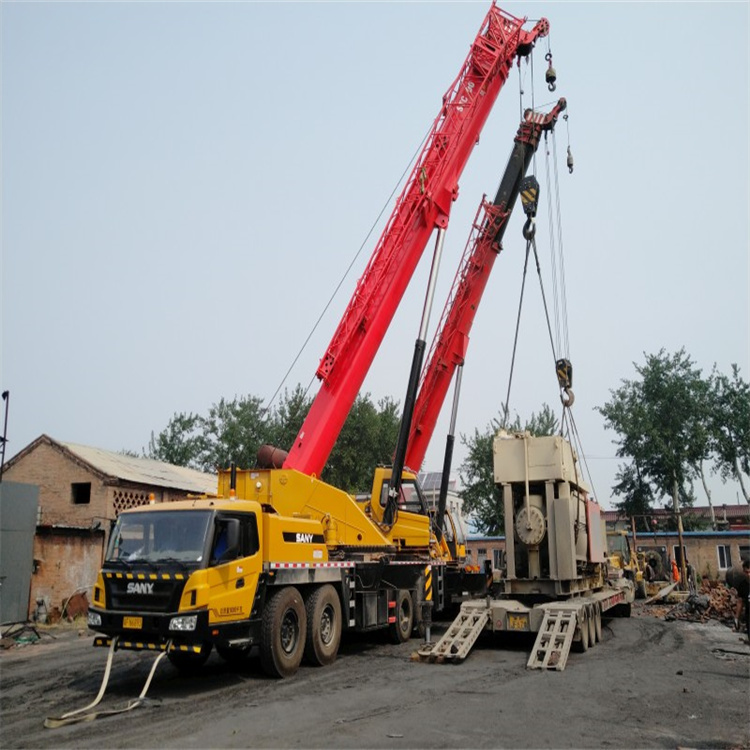 临泉附近大吊车出租|工地吊装设备租赁